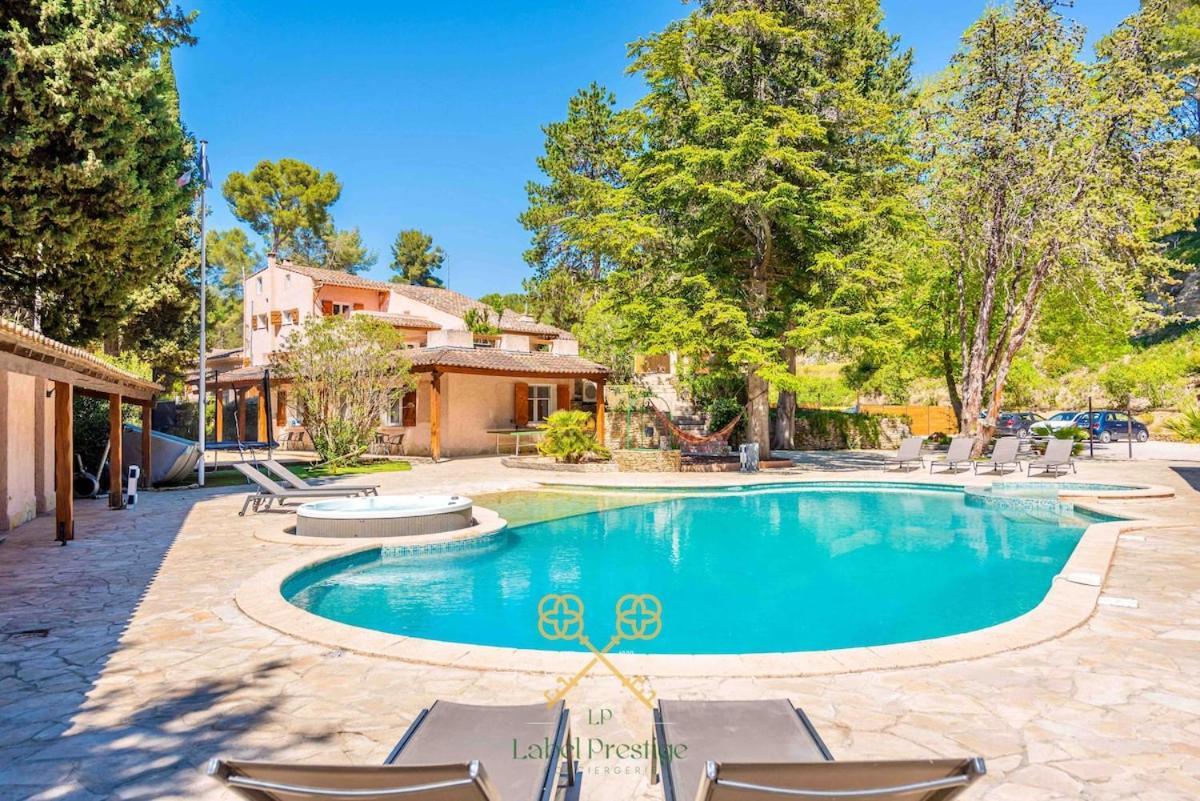 La Bastide Du Vallon ラシオタ エクステリア 写真
